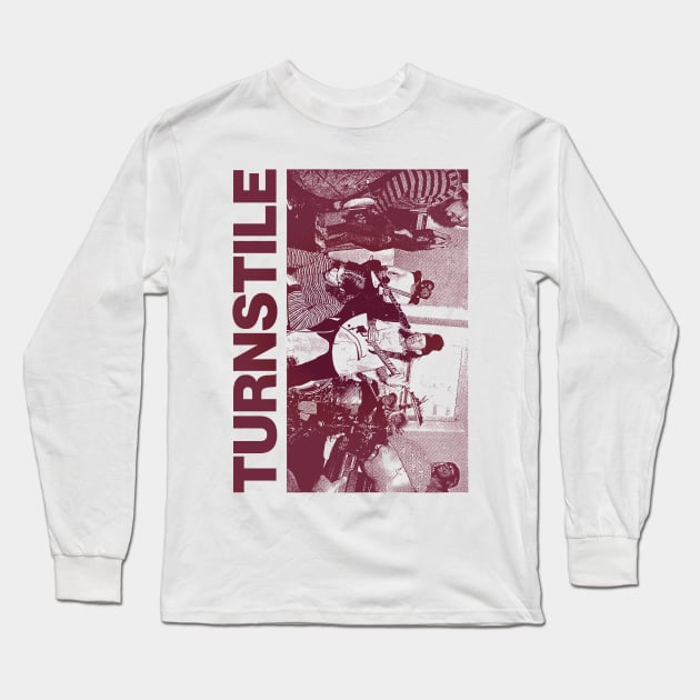 turnstile legend Long Sleeve T-Shirt by StoneSoccer